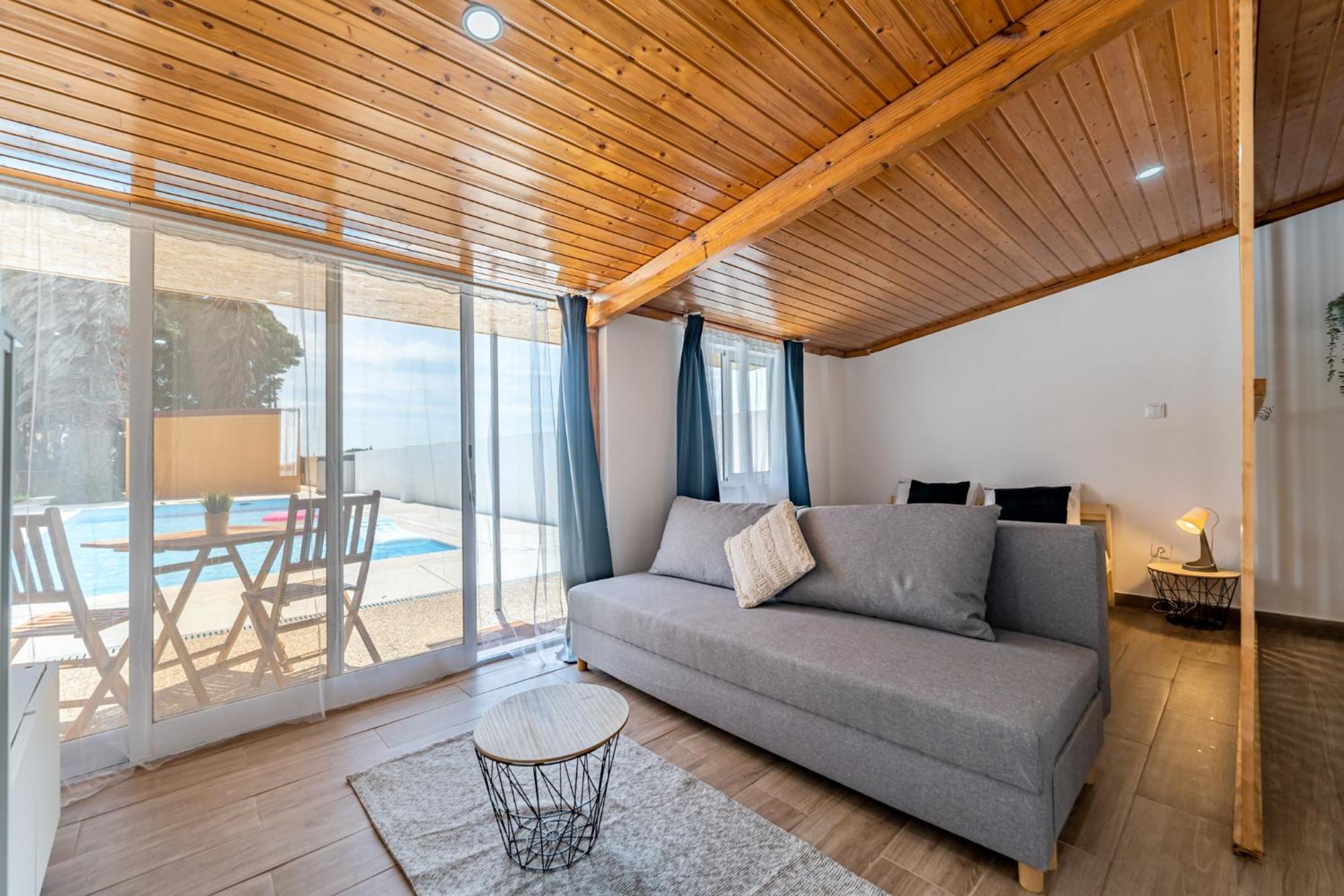 Wake Up With The Sea Breeze- House With Pool Ap1 Διαμέρισμα Lavra Εξωτερικό φωτογραφία